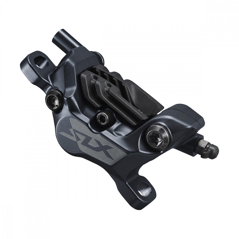 Shimano SLX BR-M7120 Trail 4-stempel Bremsekalipper by Sykkelkomponenter