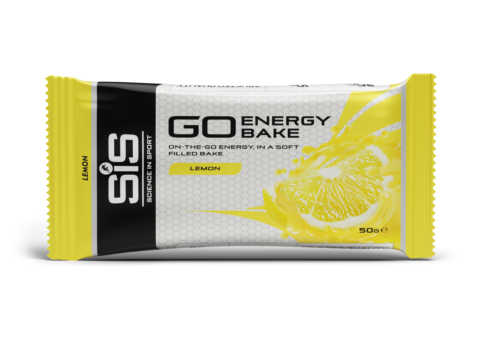 SIS Go Energy Sitron Bake bar