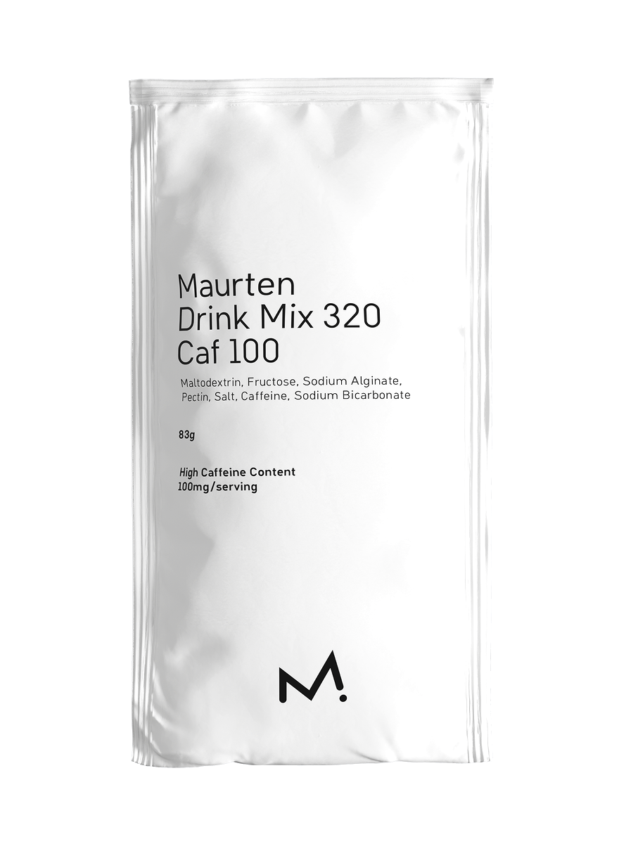 Maurten Drink Mix 320 CAF 80gr Pose by Sykkelkomponenter
