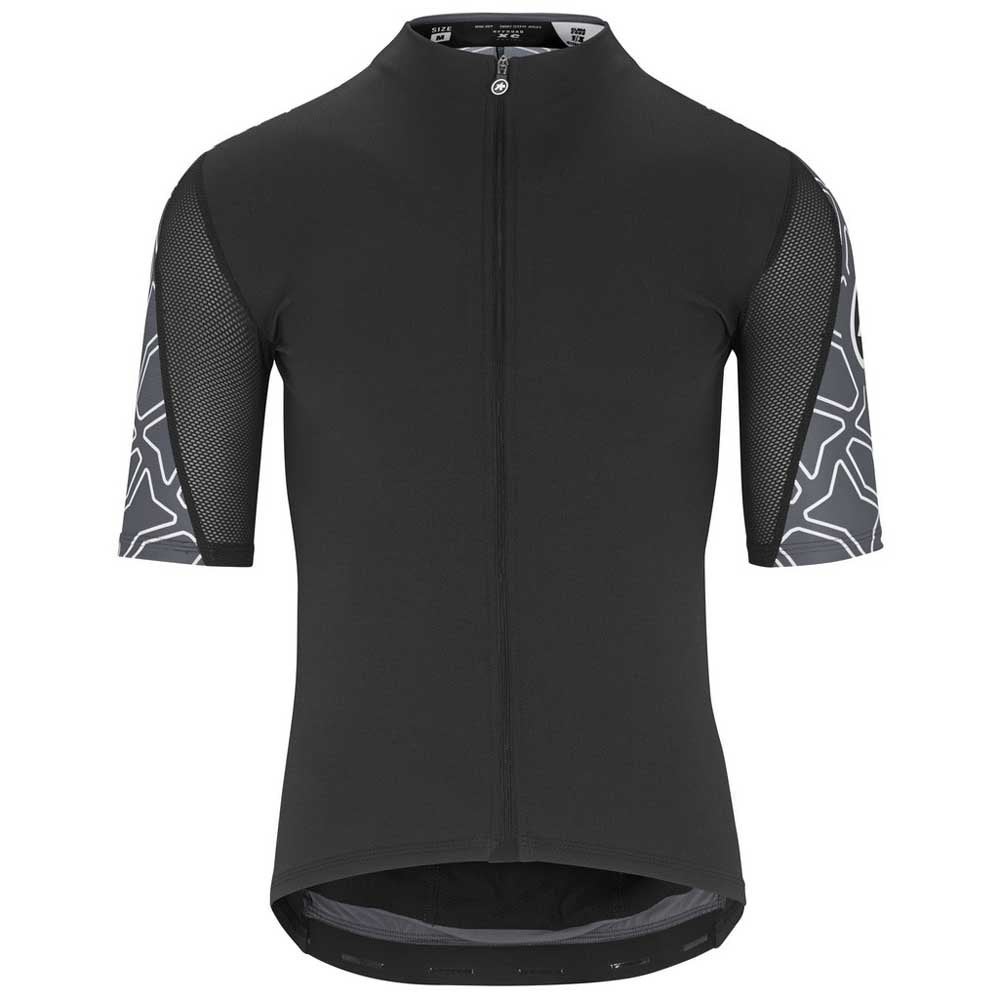 ASSOS XC Short Sleeve, Svart, Sykkeltrøye by Sykkelkomponenter
