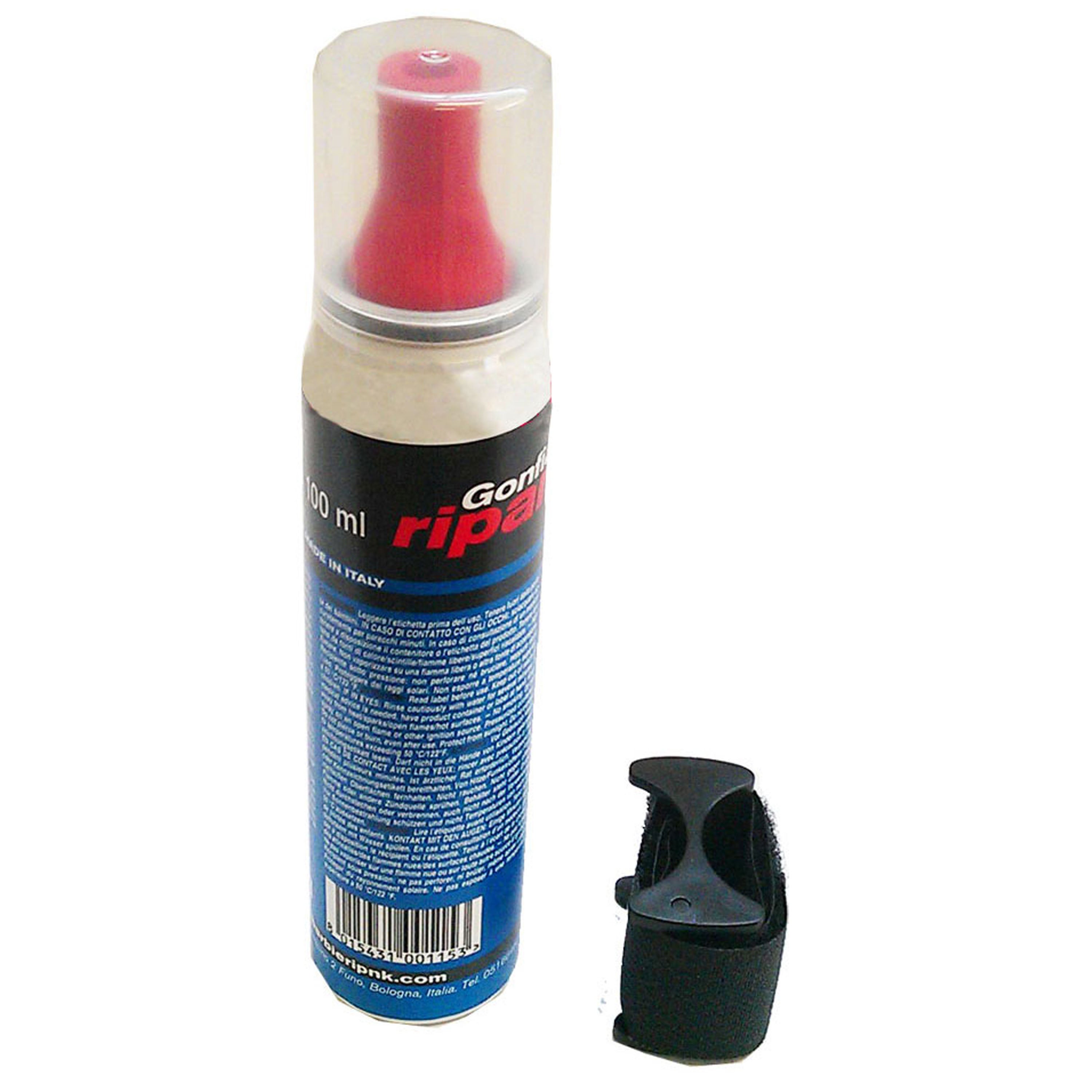 Barbieri 50ml Inflator spray included Strap by Sykkelkomponenter