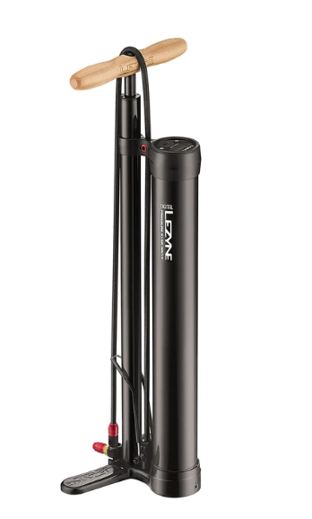 Lezyne Digital Pressure Over Drive, Gulvpumpe Slangeløst Oppsett by Sykkelkomponenter