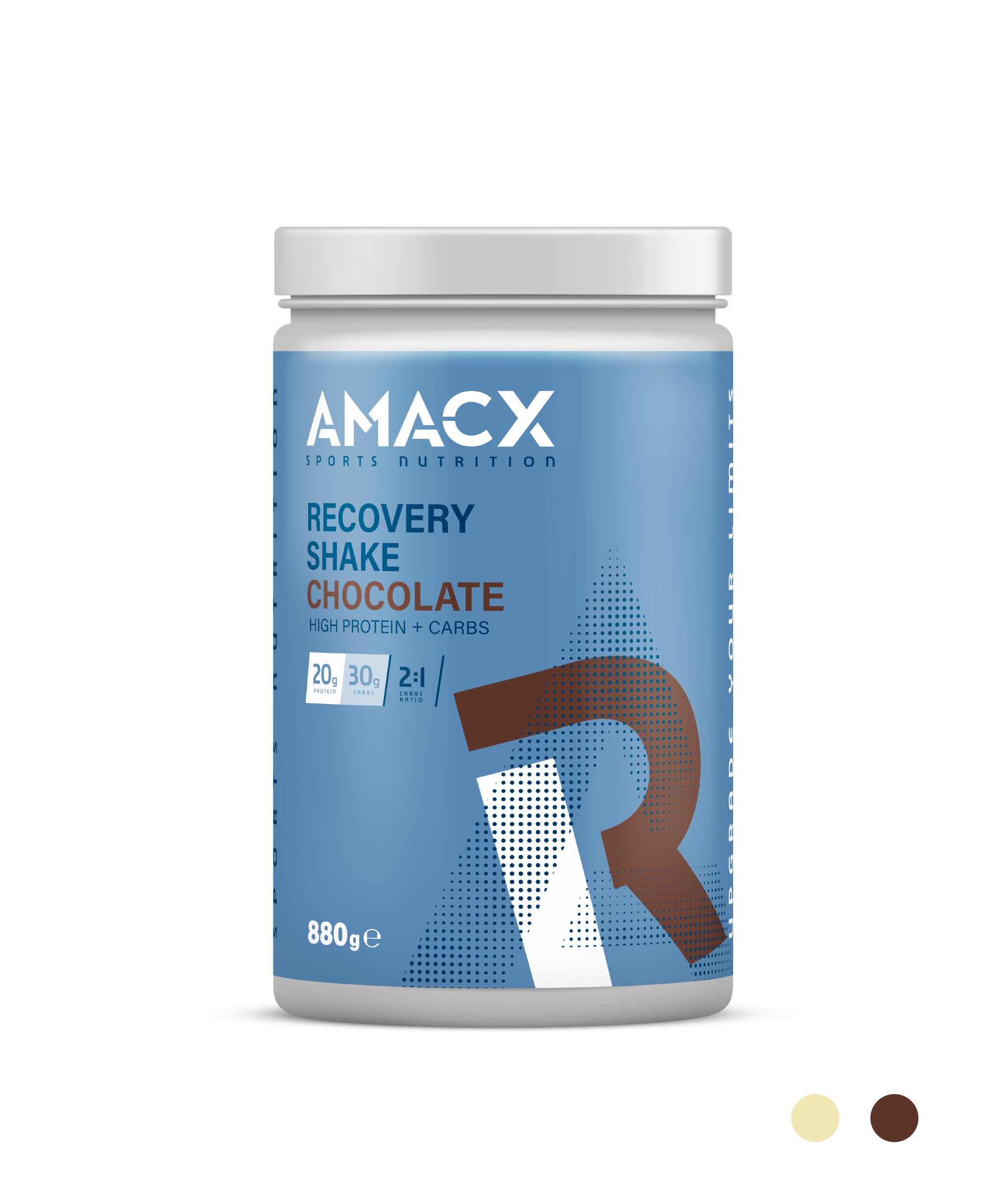 Amacx Recovery Shake Sjokolade by Sykkelkomponenter