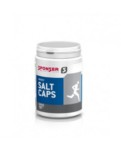 Sponser Salt Caps Kapsler by Sykkelkomponenter