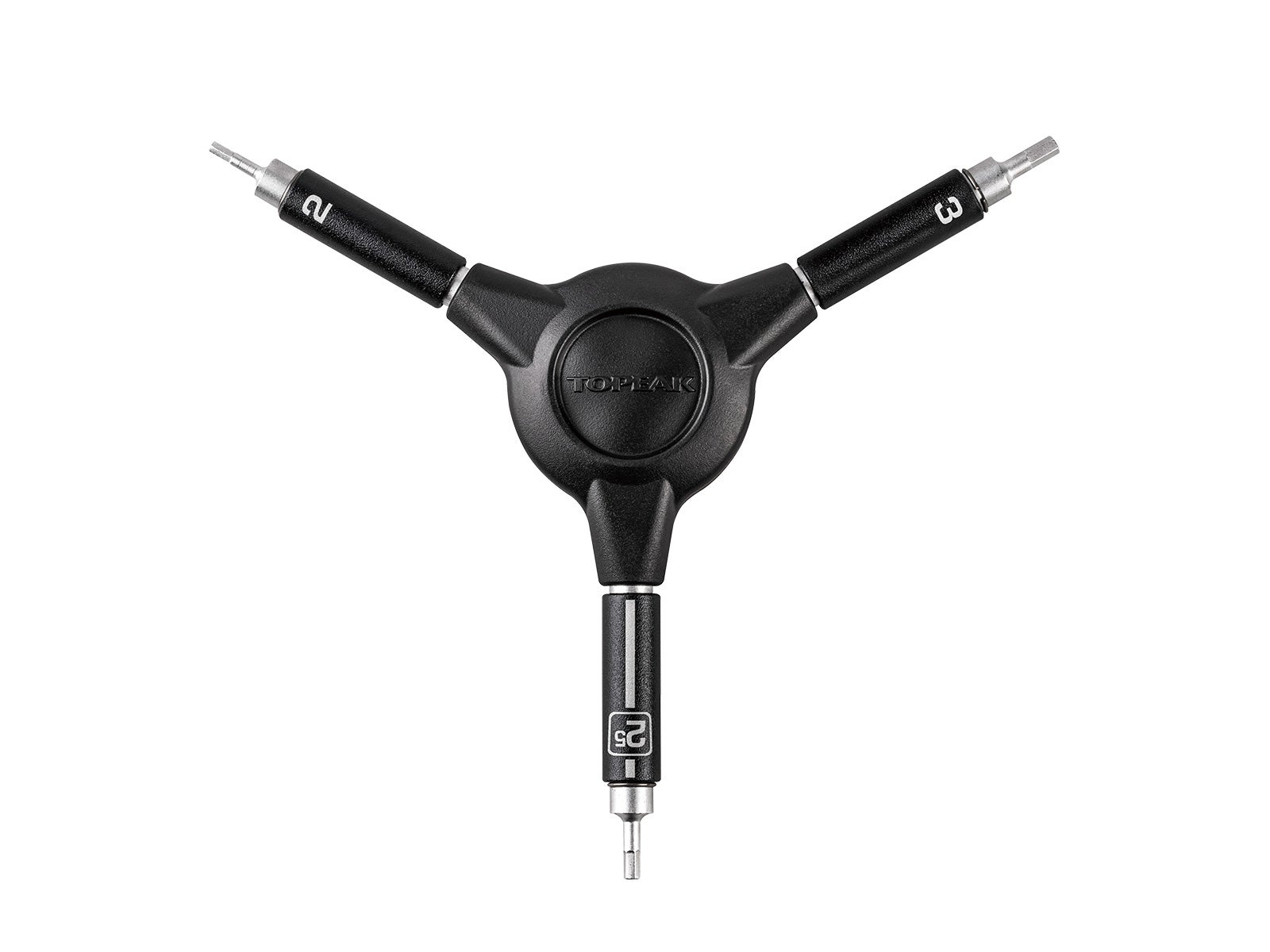 Topeak Unbrako Y-Nøkkel 2-3mm by Sykkelkomponenter