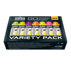 SiS GO Isotonic Variety Pack Energigel