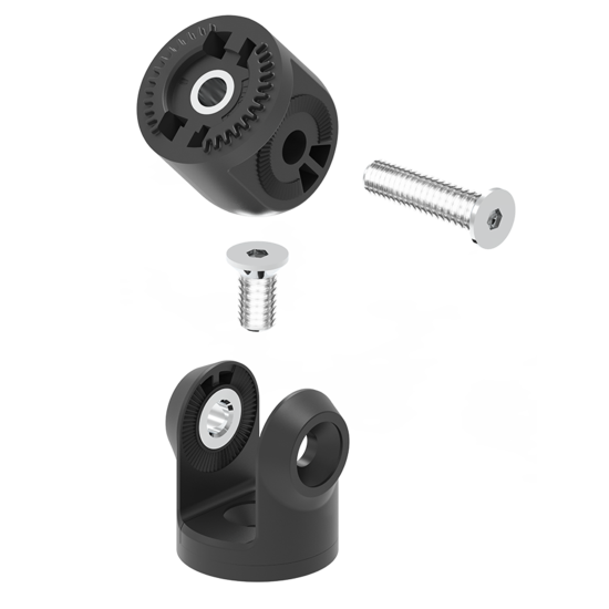 Quad Lock Motorcycle Knuckle Adapter by Sykkelkomponenter