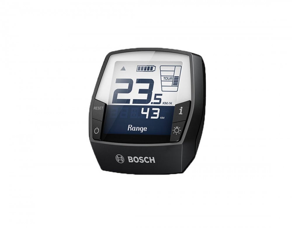 Bosch Performance Intuvia Antrasitt Display by Sykkelkomponenter