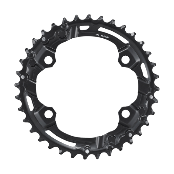 Shimano Deore FC-M4100 36T Krankdrev by Sykkelkomponenter