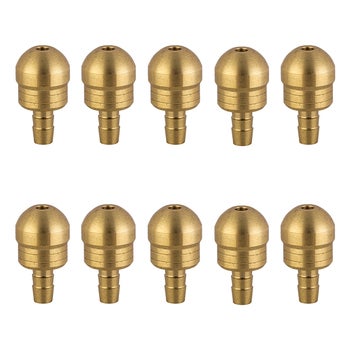 A2Z Kobber Nippel, For 5mm kabel, pr stk by Sykkelkomponenter