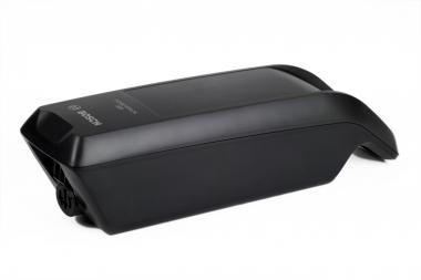 Bosch PowerPack 400 Wh, Antrasitt, Rammemontert Batteri by Sykkelkomponenter