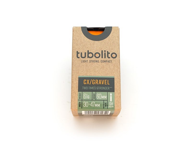 Tubolito Tubo-CX/Gravel -All 30/47-622mm Presta Slange by Sykkelkomponenter