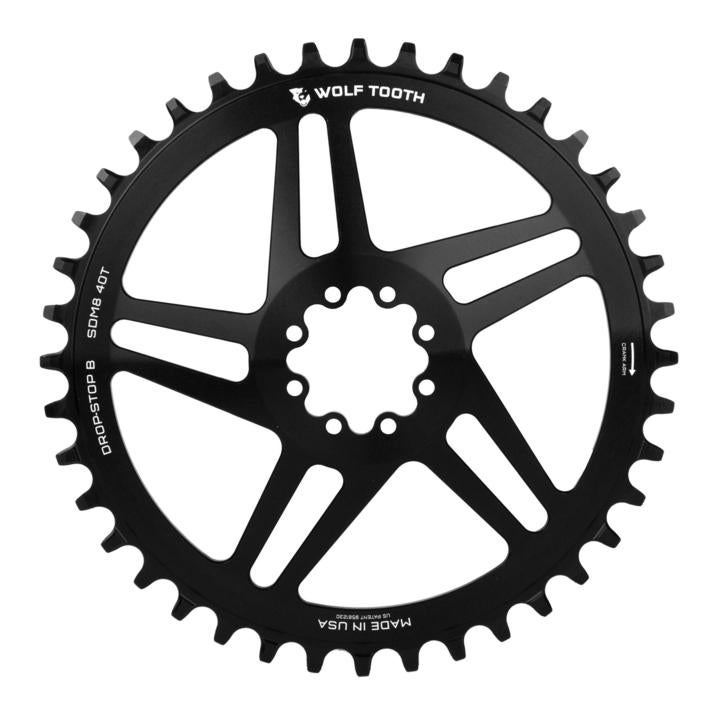Wolf Tooth Direct Mount SRAM 8-bolt Drev by Sykkelkomponenter