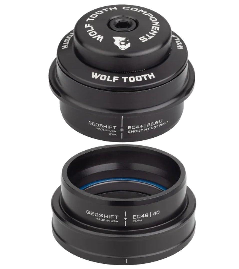 Wolf Tooth Geoshift 2 EC44/28.6-EC49/40 Kort Styrelager by Sykkelkomponenter