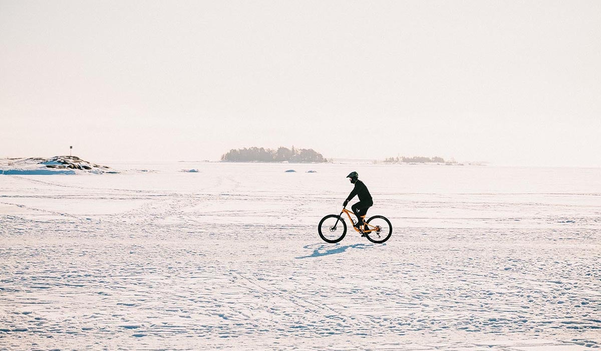 Piggdekk til terrengsykkelen