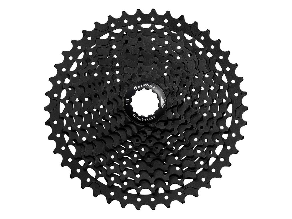 SunRace CSMS3 11-40T 10-delt Kassett by Sykkelkomponenter