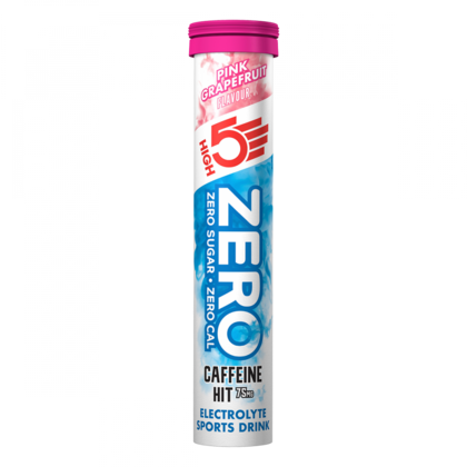 High5 Zero, Koffein Hit, Rosa Grapefruit Tabletter