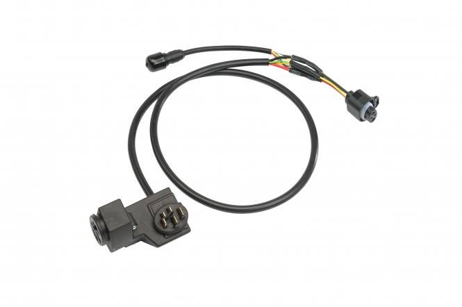 BOSCH PowerPack Rack Y-cable, 750mm. Power supply and CAN by Sykkelkomponenter