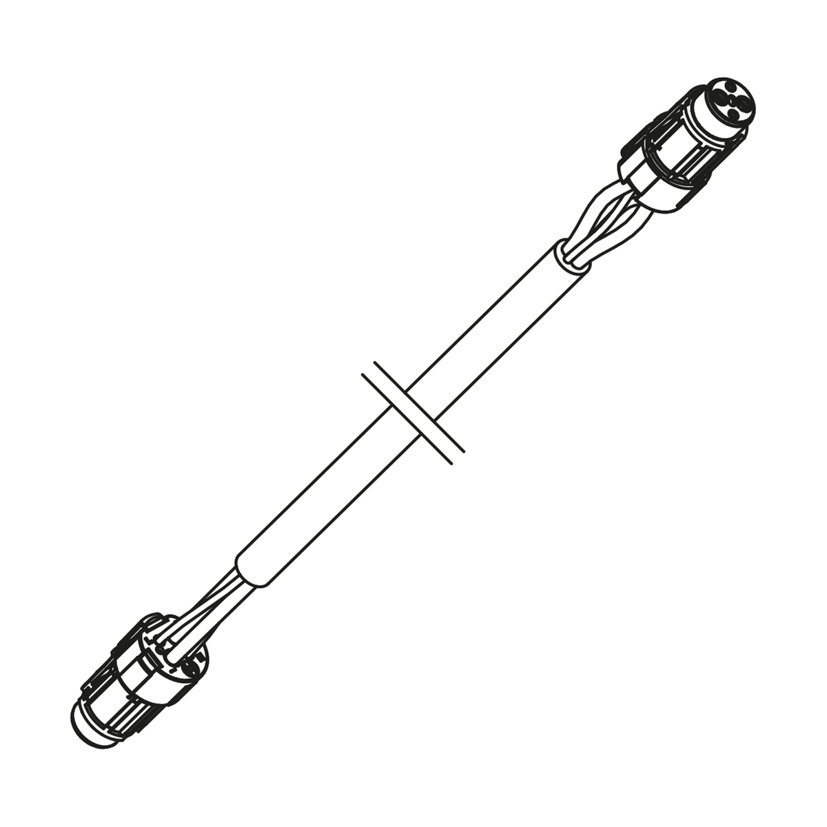 Bosch Batterikabel 450mm Smart System by Sykkelkomponenter