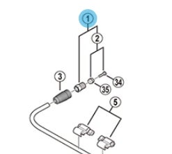 Shimano SM-BH90 Connecting Set by Sykkelkomponenter