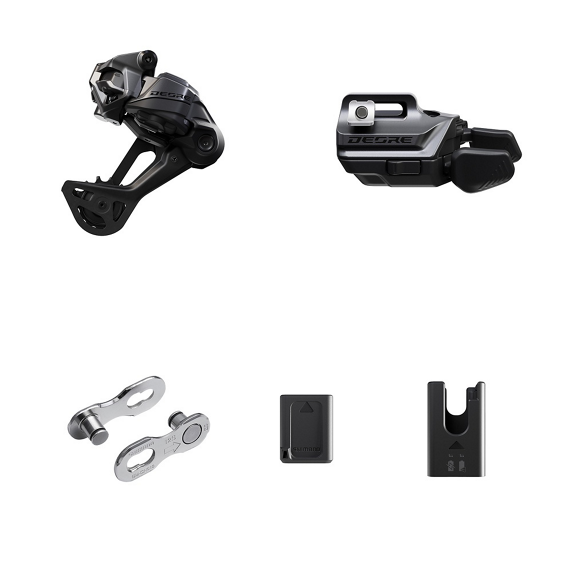Shimano Deore M6250 Upgrade Kit by Sykkelkomponenter