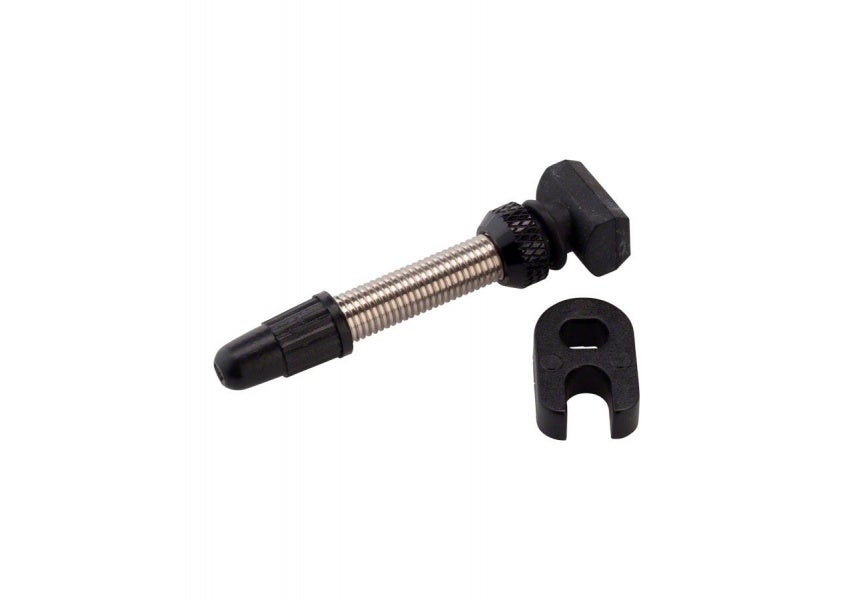 DT Swiss Tubeless 73mm Prestaventil by Sykkelkomponenter