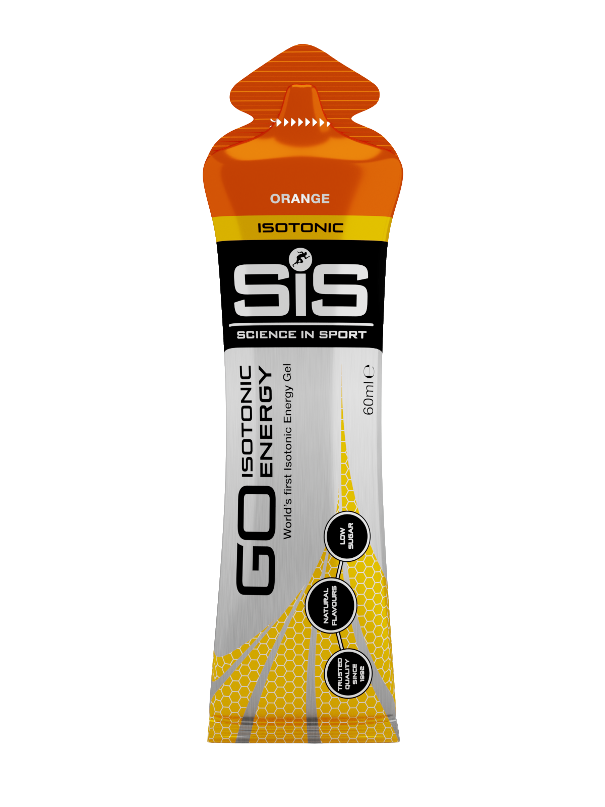 SiS GO Isotonic Appelsin Energigel