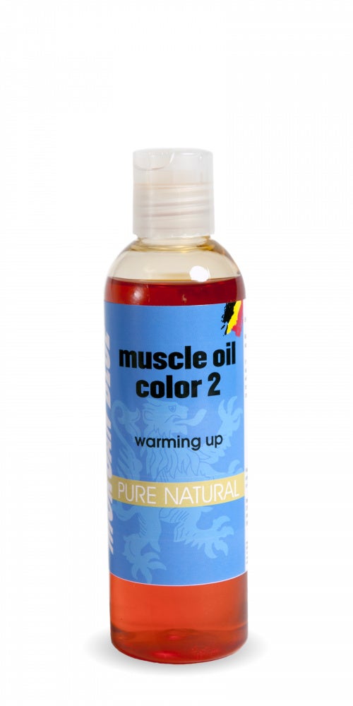 Morgan Blue Muscle Oil Color 2, 200ml