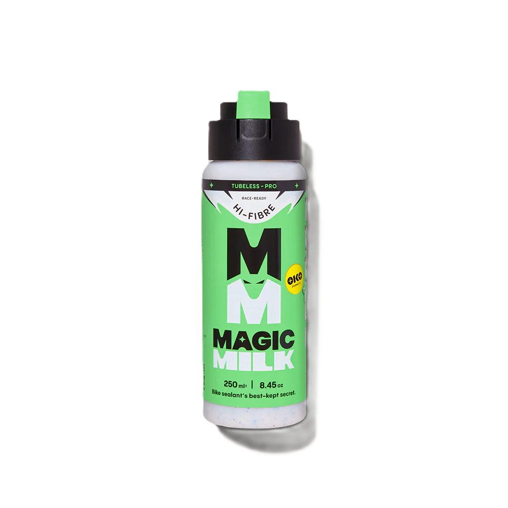 Magic Milk Tubeless Pro 250ml Guffe by Sykkelkomponenter