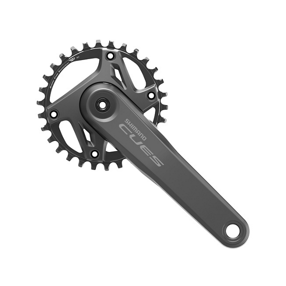 Shimano Cues FC-U6000-1 30T HT II Kranksett by Sykkelkomponenter
