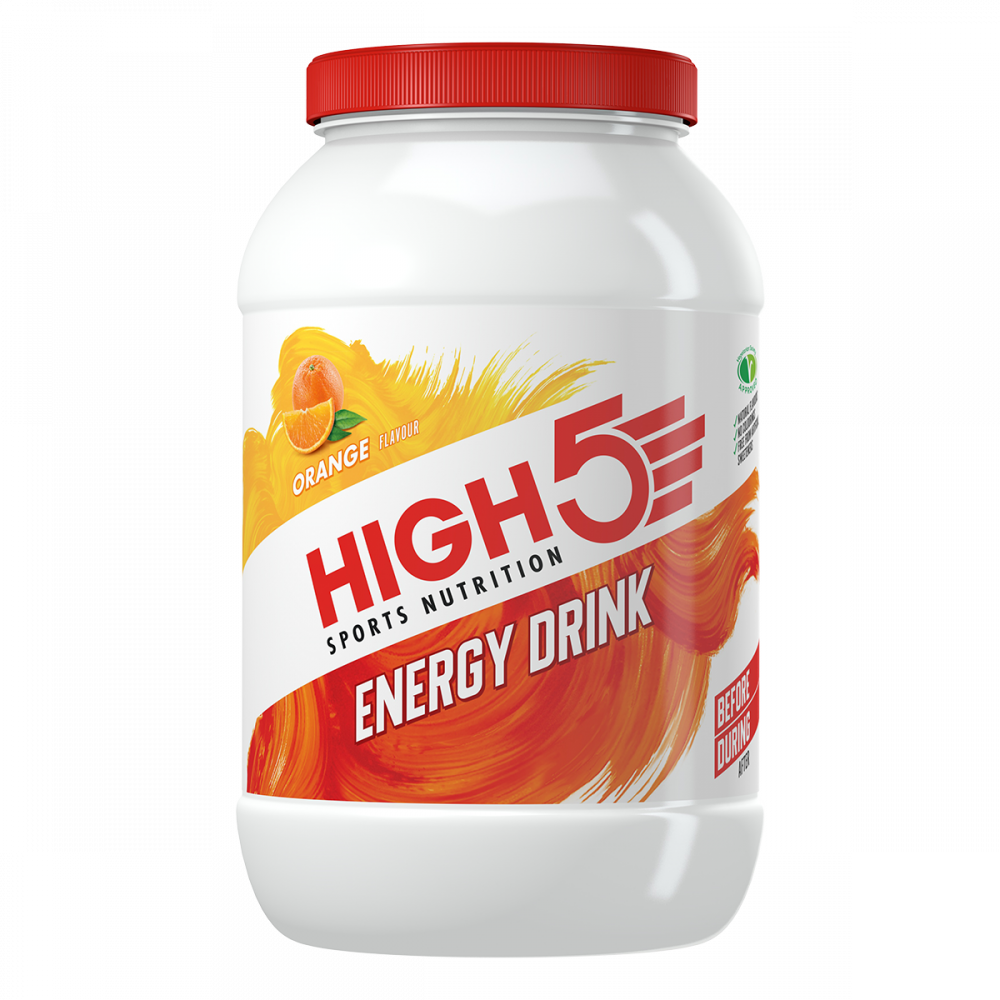 High5 Energy Drink Appelsin 2,2kg Sportsdrikk Pulver by Sykkelkomponenter