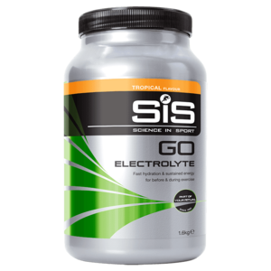 SiS Go Energy Pulver + Electrolyte Tropisk 1,6kg