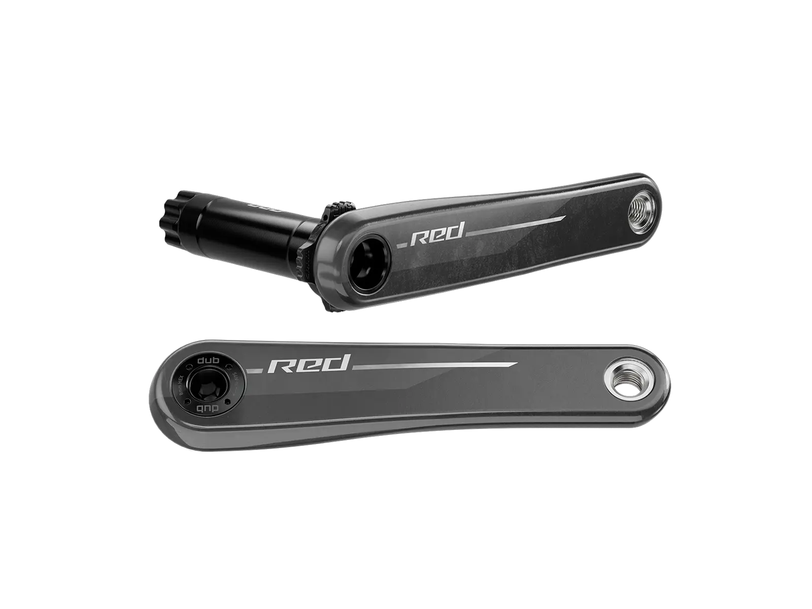 SRAM RED AXS E1 DUB Krankarmer by Sykkelkomponenter