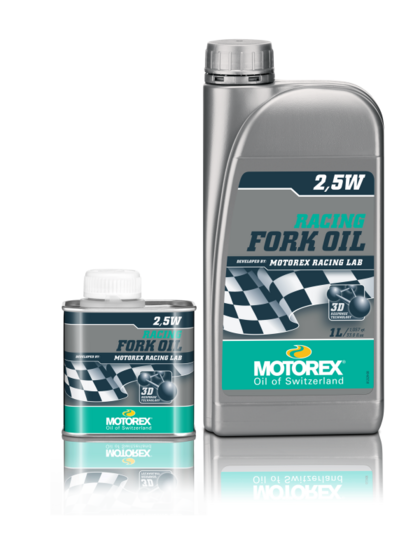 Motorex Racing Fork Oil 2,5W 250 ml