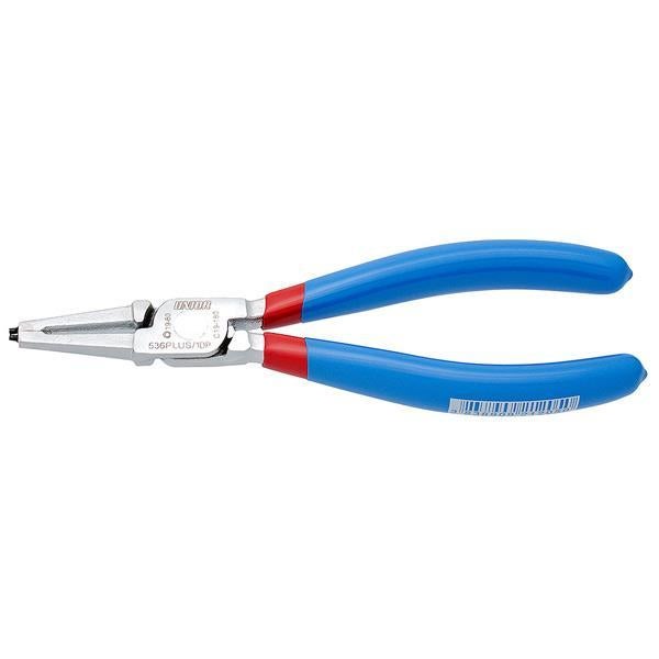 Unior External Lockring Pliers Straight 180 Tang