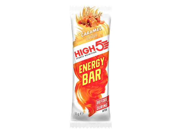 High5 EnergyBar Karamell Bar