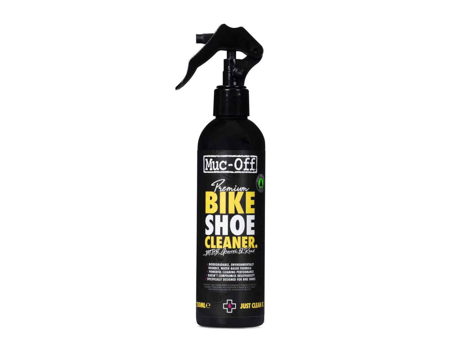 Muc-Off Premium Bike Shoe Cleaner Spray by Sykkelkomponenter