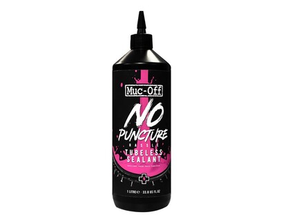 Muc-Off No Puncture Hassle, 1 Liter, Tubeless Sealant Guffe