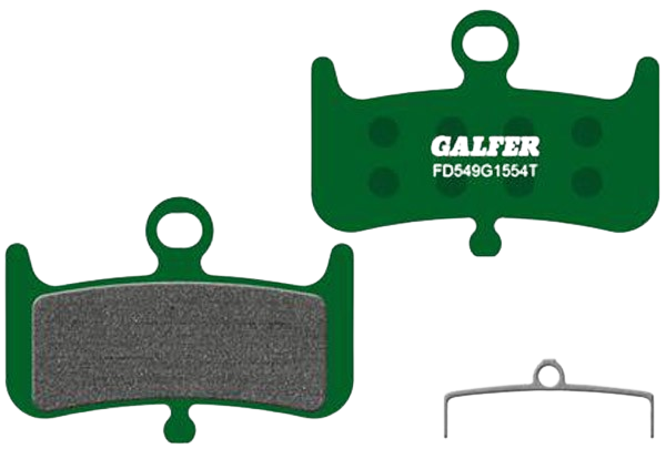 Galfer Pro Hayes Dominion A4 Bremseklosser by Sykkelkomponenter