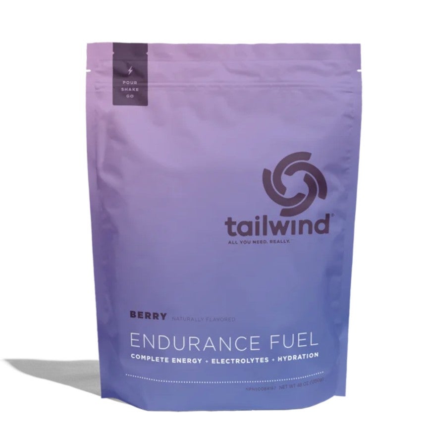 Tailwind Endurance Fuel Berry Medium by Sykkelkomponenter