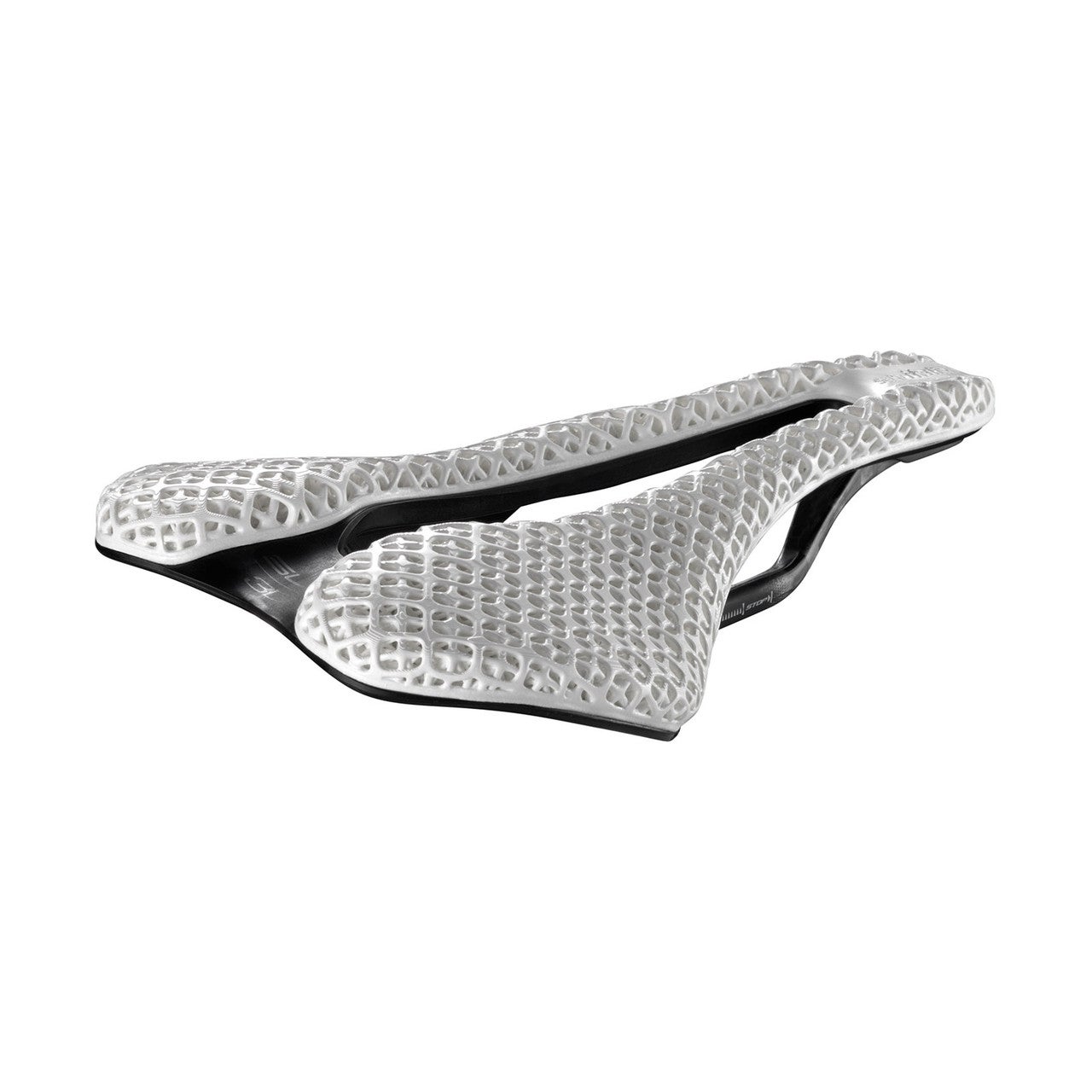 Selle Italia SLR BOOST White Superflow 3D Carbon Sete by Sykkelkomponenter