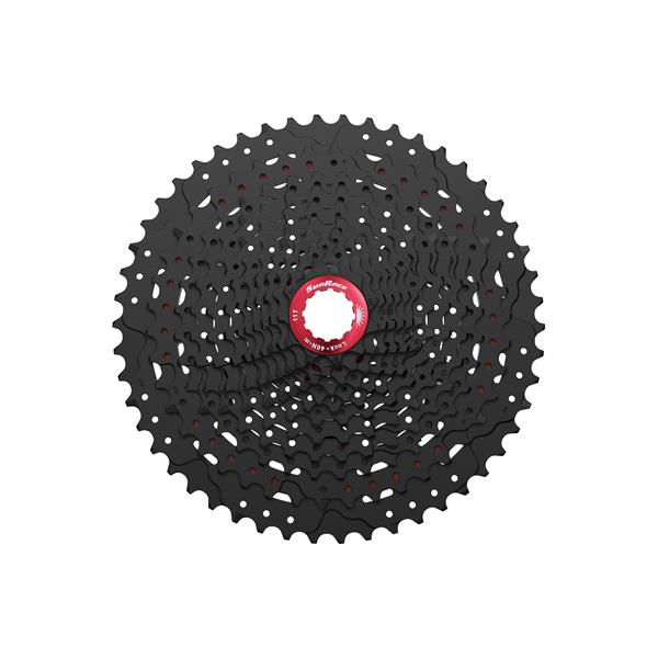 SunRace CDMZ90 Black 12-delt 11-50T Kassett by Sykkelkomponenter