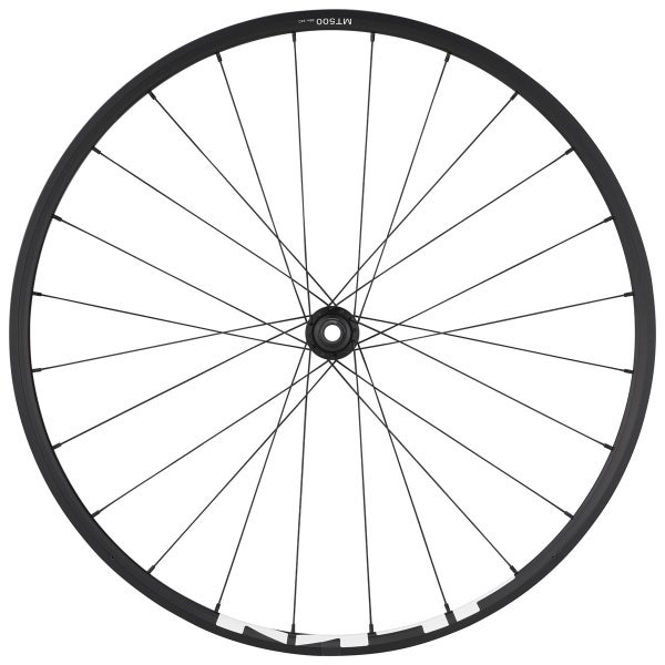 Shimano WH-MT500, 15 x 110mm Boost, 29" Forhjul by Sykkelkomponenter