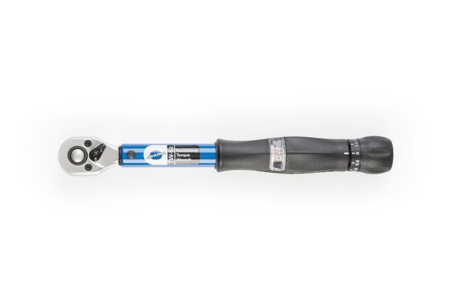 Park Tool TW-5.2 Click, 2-14Nm, 3/8", Momentnøkkel by Sykkelkomponenter