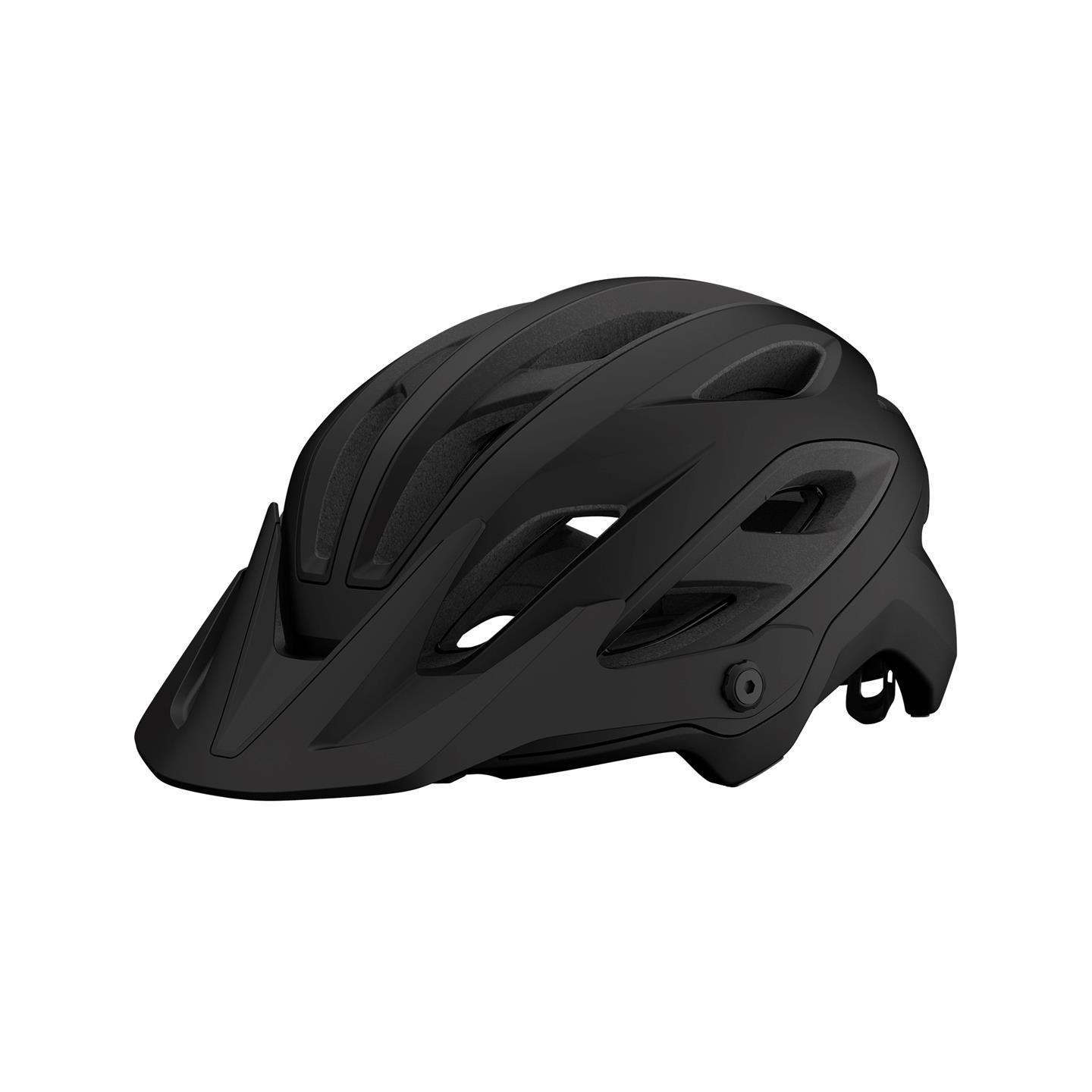 Giro Merit Spherical Matt/Glans Svart Sykkelhjelm by Sykkelkomponenter