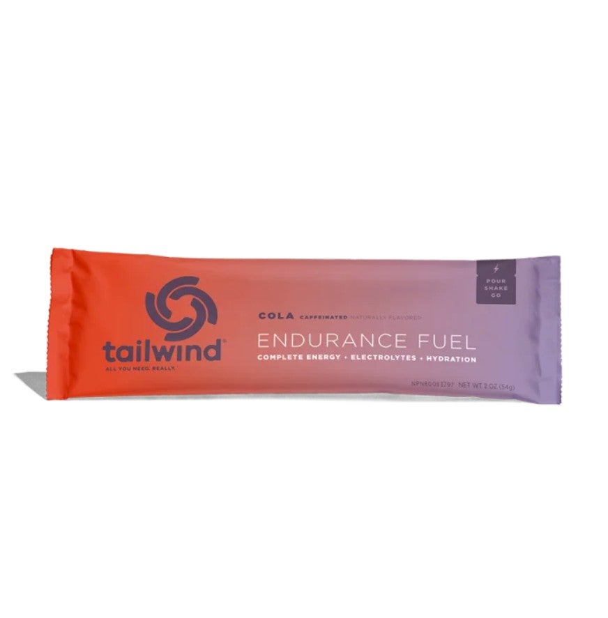 Tailwind Endurance Fuel Cola Koffein Stick Pack Sportsdrikk by Sykkelkomponenter