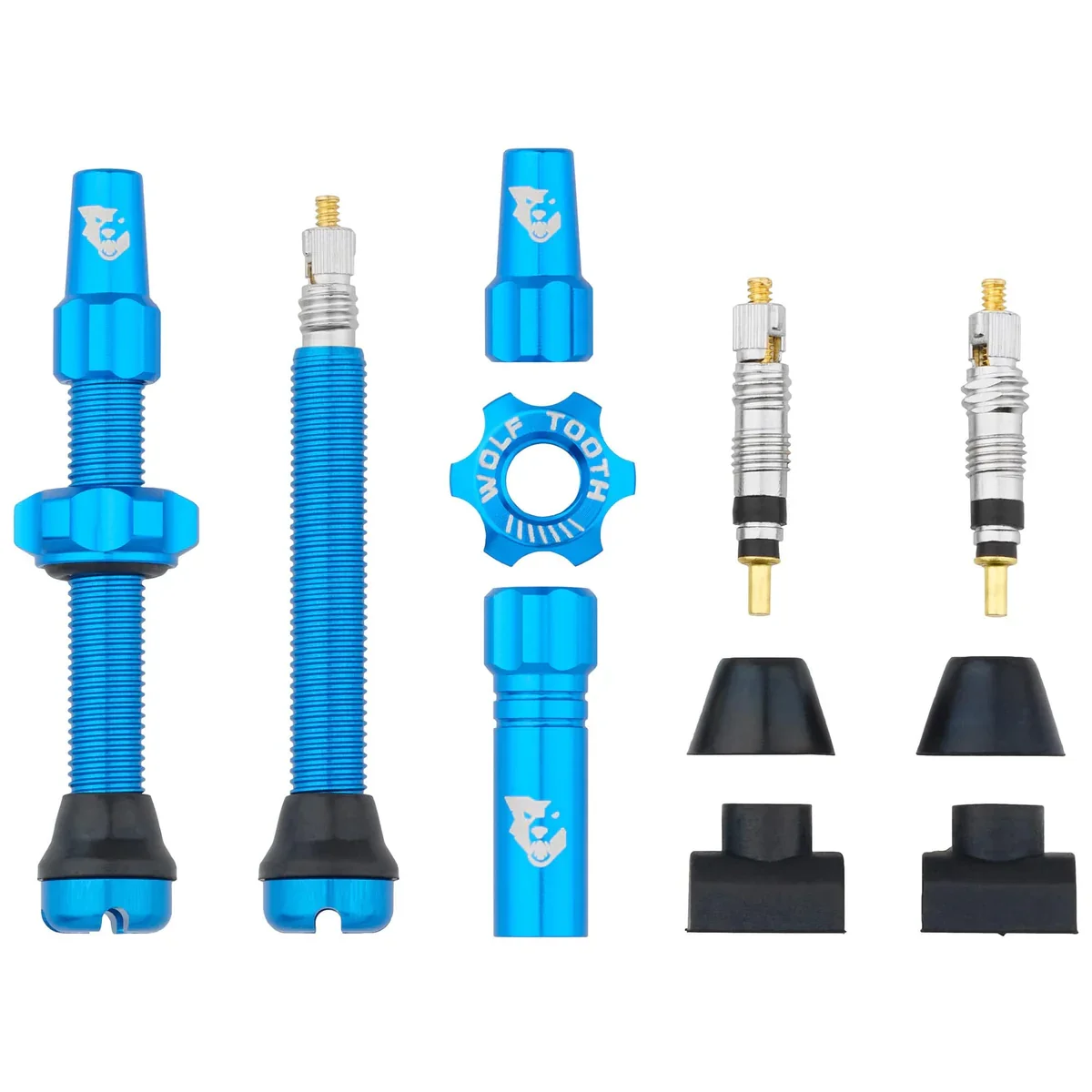 Wolf Tooth Tubeless Clik Valve Stem Kit by Sykkelkomponenter