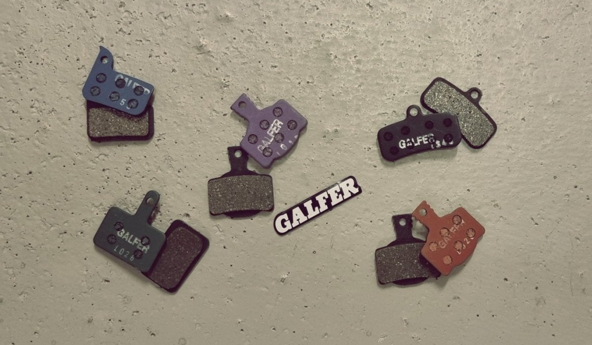 Finn riktige bremseklosser til sykkel