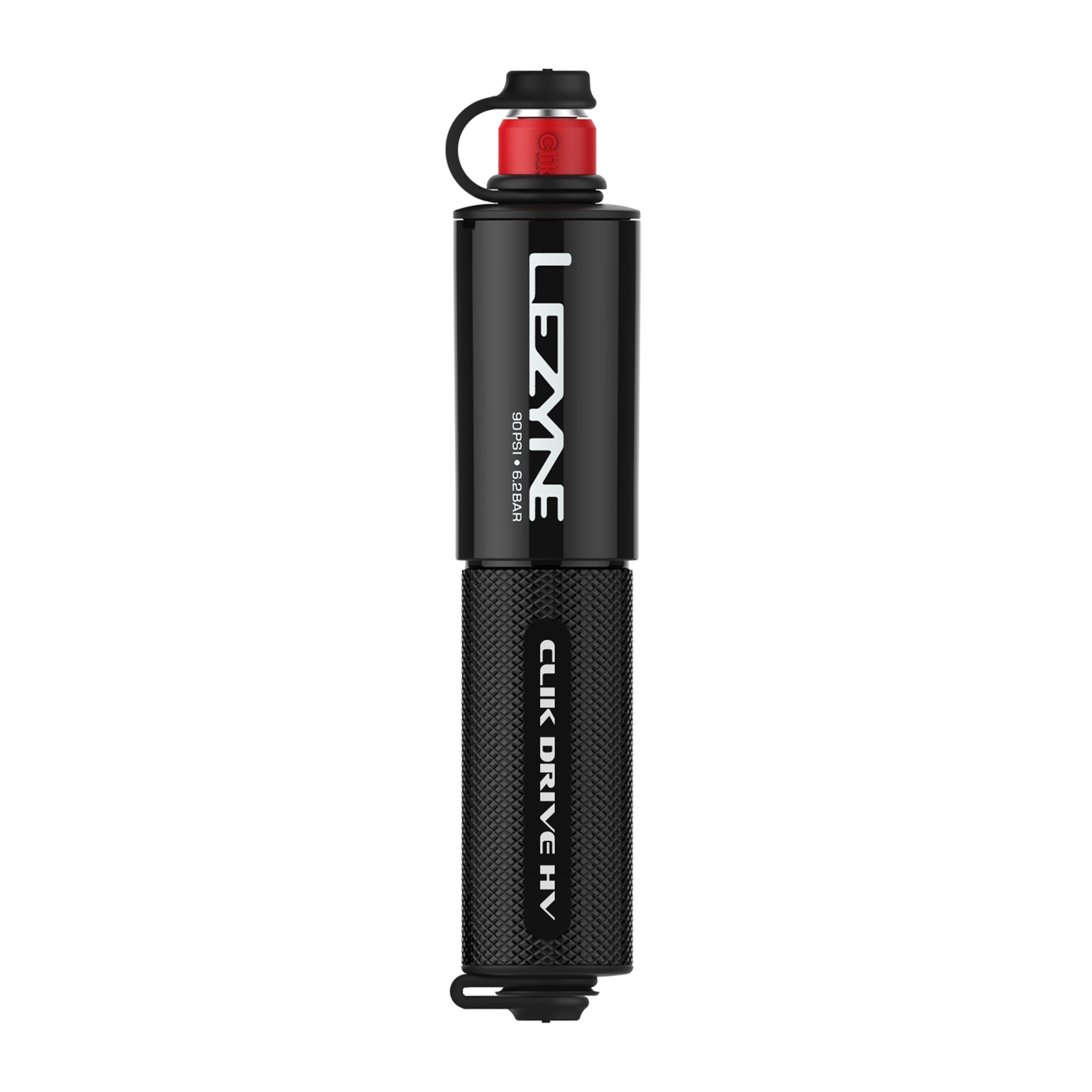 Lezyne Clik™ Drive HV Håndpumpe