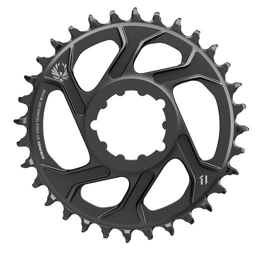 SRAM X-Sync 2 Eagle 3mm offset 1 x 12-Delt Krankdrev by Sykkelkomponenter